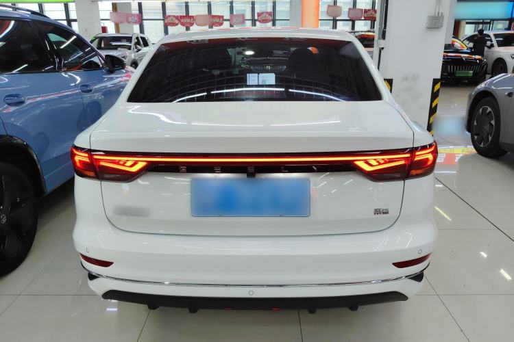 Used Geely Auto Emgrand 2026 Model 4th Generation 4 Millionth Anniversary Edition 1.5L CVT Feiyue Edition Rear