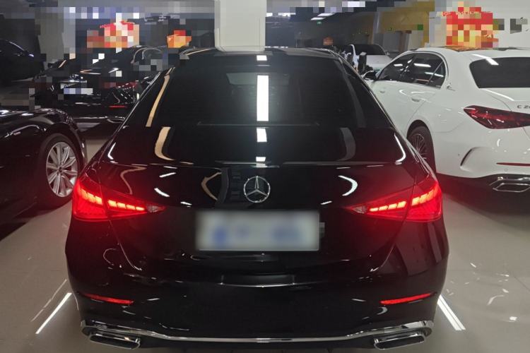 Used Mercedes-Benz C-Class 2023 Second Facelift C 260 L Sport Edition Rear