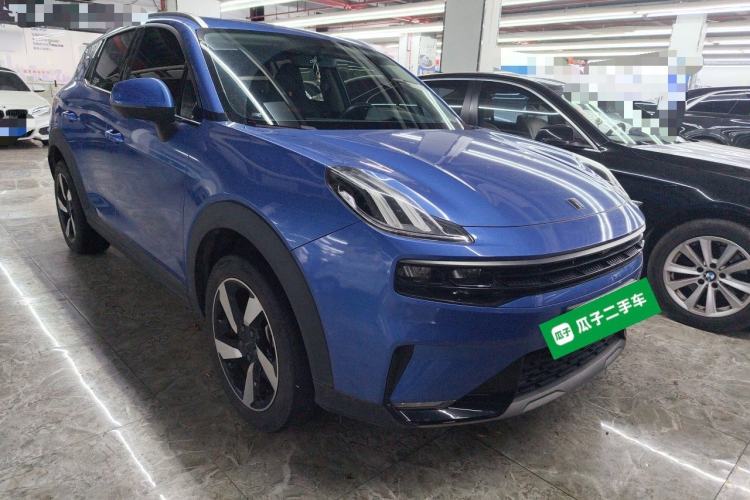 Used Lynk & Co 06 EM-P 2020 PHEV Plus Front Right 45 Deg