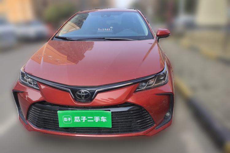 Used Toyota Corolla 2021 1.2T S-CVT Elite PLUS Edition