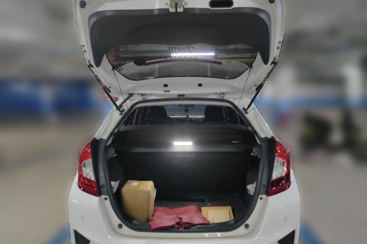 Used Honda Fit 2016 1.5L LXS CVT Comfort Sunroof Version Trunk