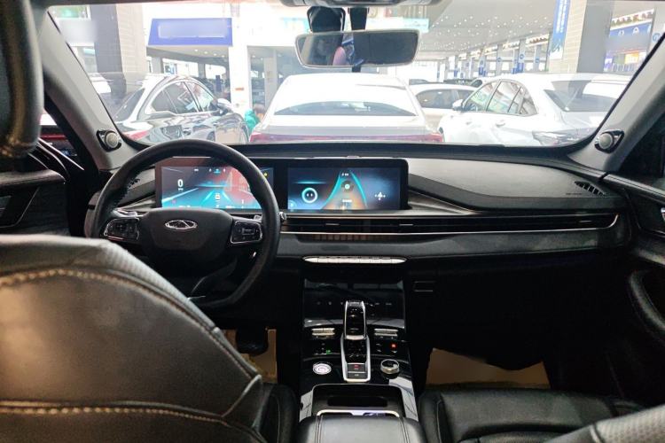 Used Chery Tiggo 8 PLUS 2021 290TGDI DCT Haoting Edition
