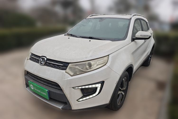 Used JMC Yusheng S330 2016 1.5L GTDi Automatic Two-Wheel Drive Prestige Edition