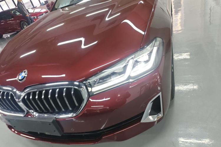 Used BMW 5 Series 2021 Restyled 530Li Leading Edition Luxury Package Left Front Headlight