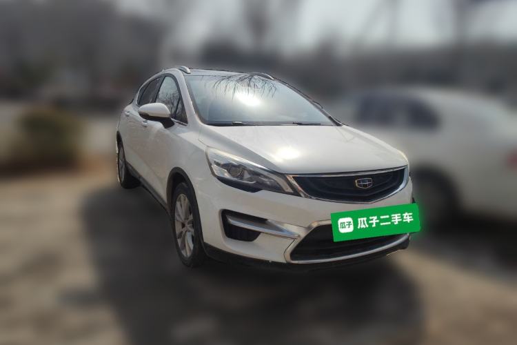 Used Geely Auto Emgrand GS 2018 Sport Edition 1.4T Manual LingShang Model
