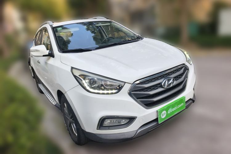 Used Hyundai ix35 2015 2.0L Automatic 2WD Smart Type China IV
