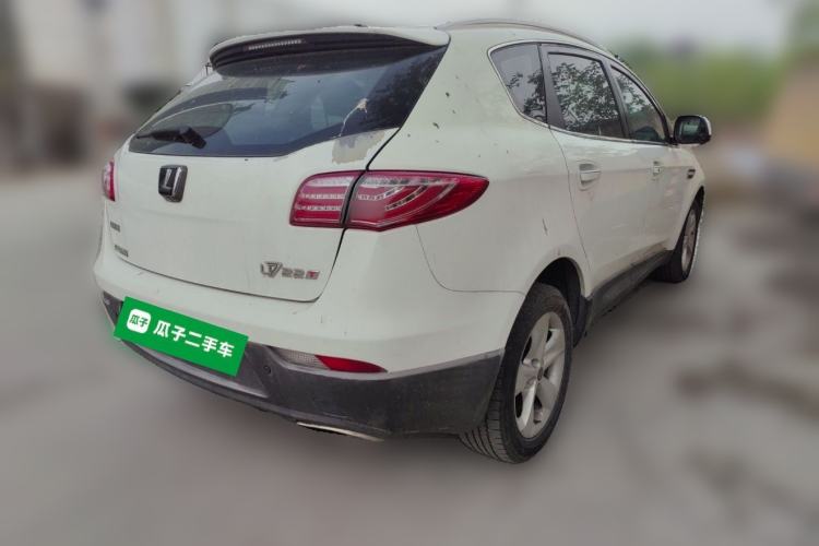 Used Luxgen Great 7 SUV 2014 2.2T Four-Wheel Drive Prestige Version Rear Right 45 Deg