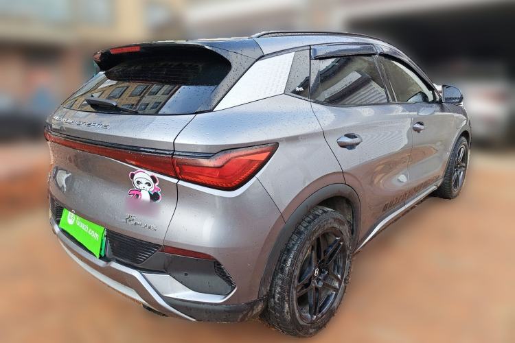 Used BYD Yuan PLUS 2022 510 km Luxury Version
