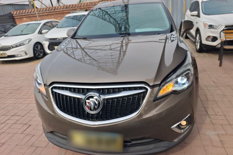 Used Buick Envision 2019 20T Two-Wheel Drive Elite Version China VI Standard Front