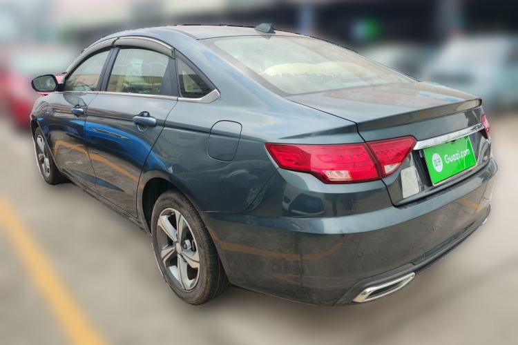 Used Geely Auto Emgrand GL 2019 1.4T CVT Elite Smart Edition Rear Left 45 Deg