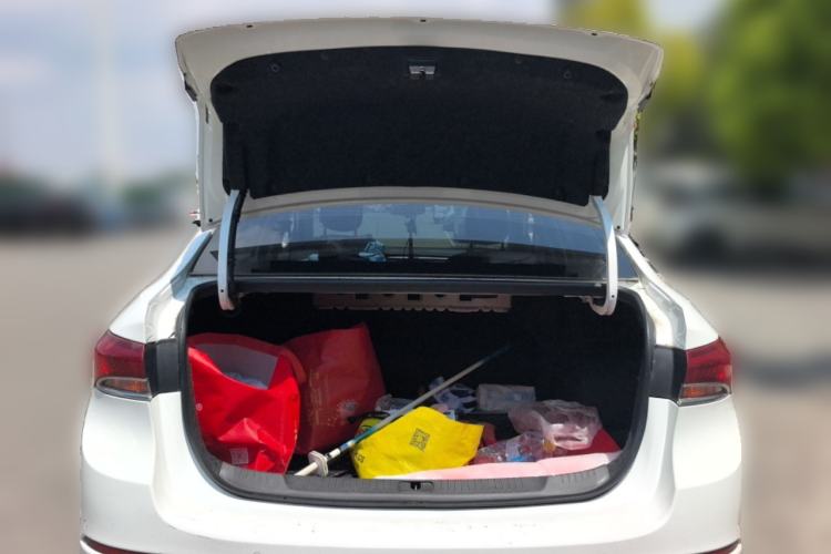 Used Buick GT 2021 Revised Version Flagship 1.5L Automatic Elite Edition Trunk