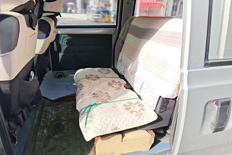 Used BAIC Weiwang 306 2013 1.2L Value Edition Basic 7-Seater A12 China IV Standard