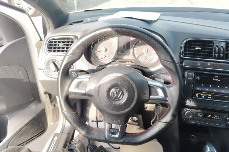 Used Volkswagen Polo 2012 1.4TSI GTI Steering Wheel