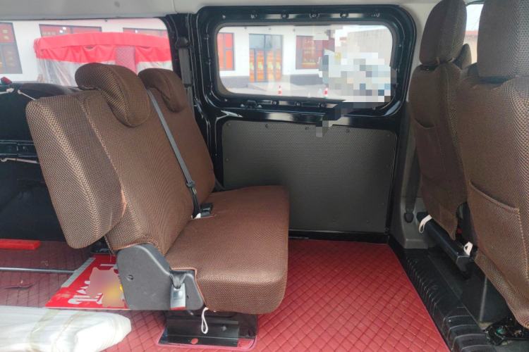 Used Ford Transit 2023 2.0T Diesel Automatic Commercial & Travel Model Mid-axle Medium Roof 7/8/9-Seater Left Rear Seat