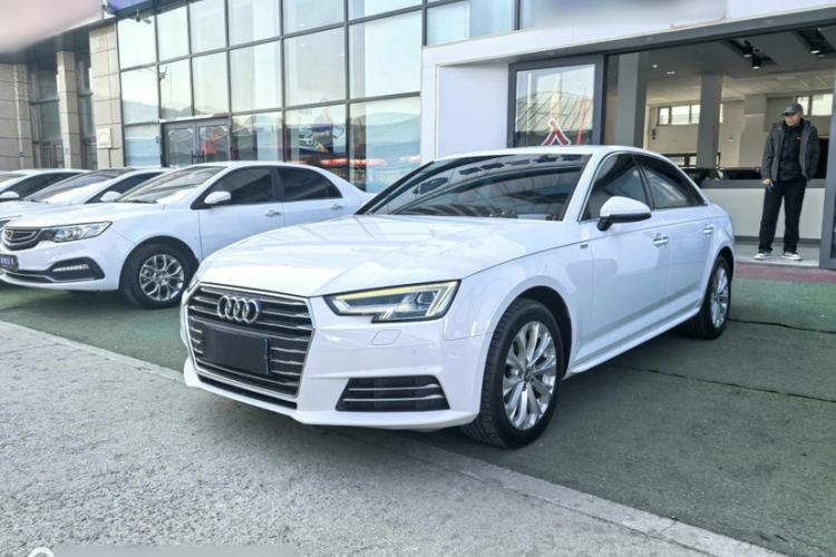 Used Audi A4L 2018 30th Anniversary Edition 40 TFSI Trendy Model