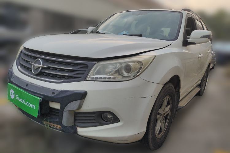 Used Haima S7 2013 2.0L Automatic ZhiShang Version