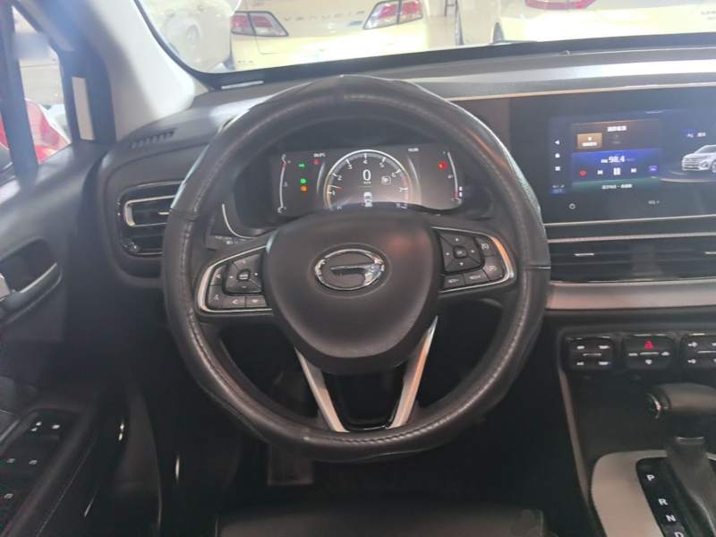Used GAC Trumpchi GS3 2021 POWER 270T Automatic Luxury Edition — 10