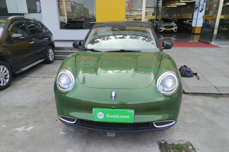 Used ORA Good Cat 2021 400km Standard Range Venus Edition Lithium Iron Phosphate Front