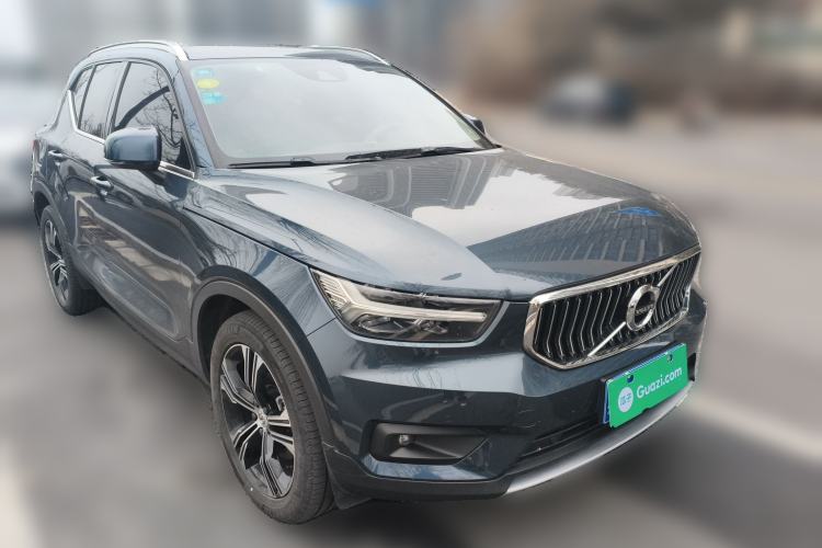 Used Volvo XC40 2020 T4 Four-Wheel Drive Smart Luxury Edition
