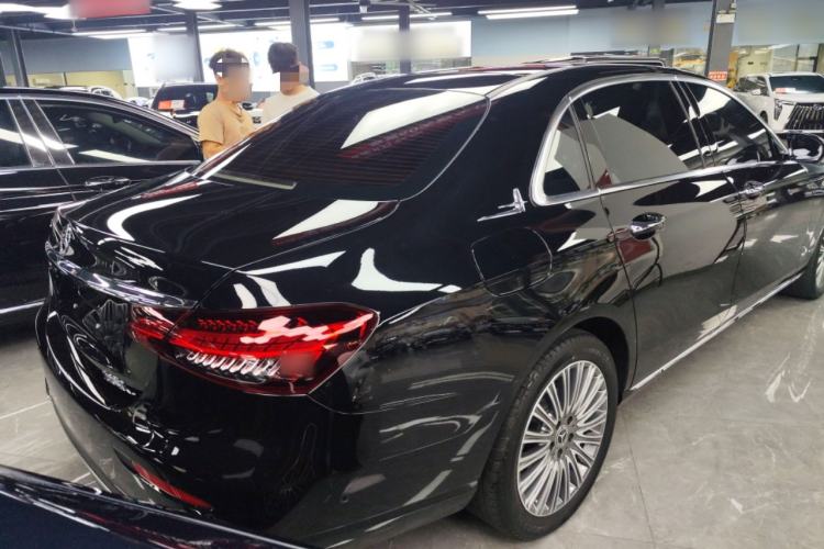 Used Mercedes-Benz E-Class 2021 E 300 L Luxury Model
