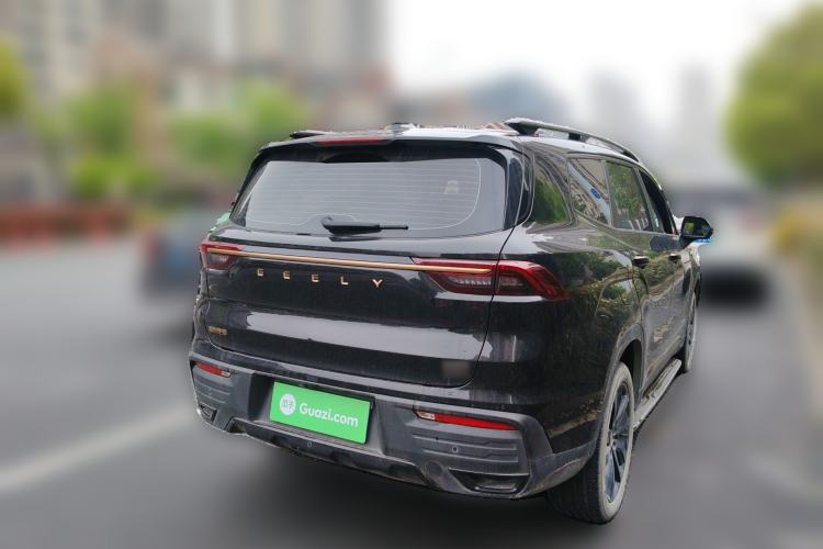 Used Geely Auto Haoyue 2022 1.8TD DCT Black Gold Limited Edition 7-Seater Rear Right 45 Deg