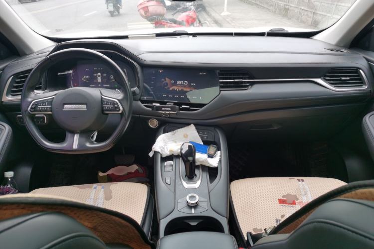 Used Haval F7 2019 1.5T Two-Wheel Drive i-Trend China V Emission Standard