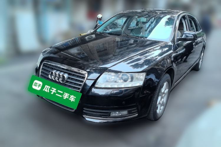 Used Audi A6L 2009 2.0 TFSI automatic standard version