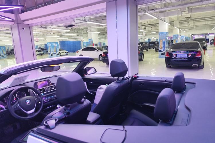 Used BMW 2 Series 2015 218i Convertible Coupe