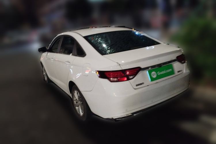 Used Geely Auto Emgrand GL 2021 UP 1.4T CVT Leading Edition