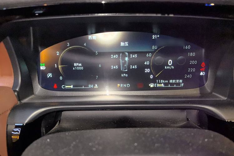 Used Lincoln Aviator 2021 3.0T V6 Four-Wheel Drive Zunya Edition