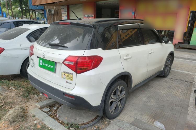 Used Suzuki Vitara 2016 1.4T Automatic Two-Wheel Drive Elite Model
