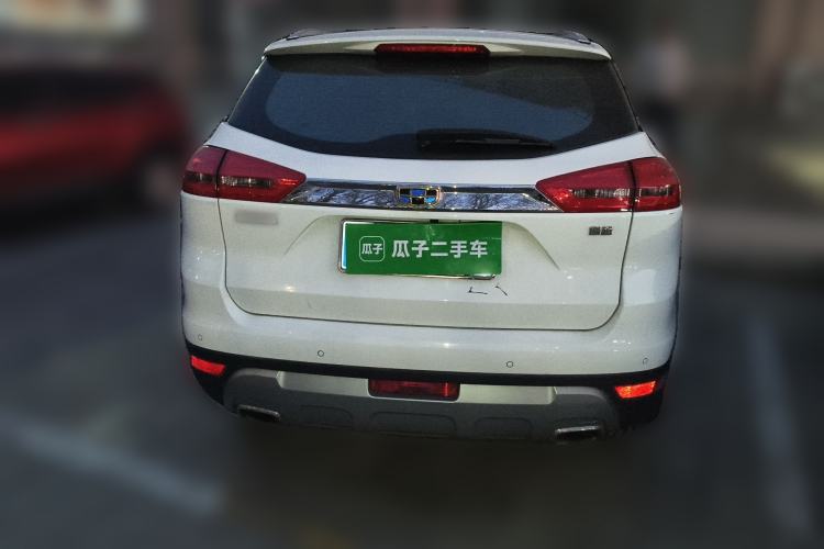 Used Geely Auto Emgrand X7 Sport 2016 1.8TD Automatic ZhiShang Model
