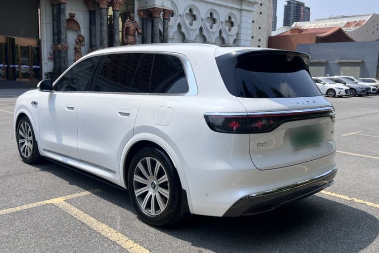 Used Hima AITO M8 2025 Extended-Range Max+ Version 53.4 kWh 5-Seater Edition