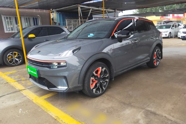 Used Lynk & Co 06 2021 1.5T Shero Pink Special Edition