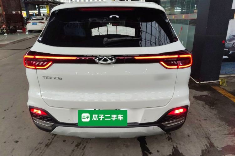 Used Chery Tiggo 8 2018 1.5 TCI Automatic Exclusive Edition 5-seater