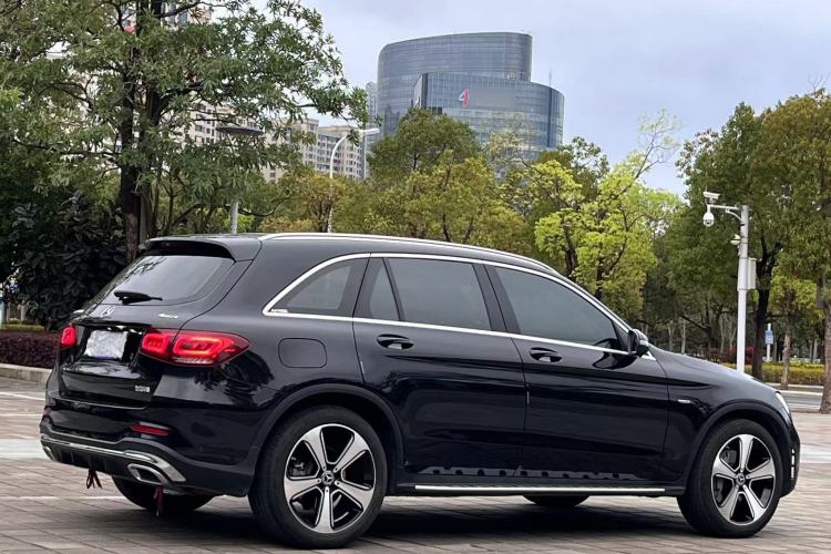 Used Mercedes-Benz GLC 2022 GLC 300 L 4MATIC Dynamic Edition Prestige Model Exterior 4