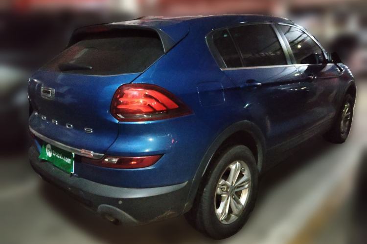 Used Qoros 5 2019 Qoros 5S 1.6 TGDI Leading Model
