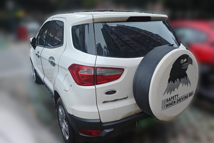 Used Ford EcoSport 2013 1.5L Manual Comfort Model Rear Left 45 Deg