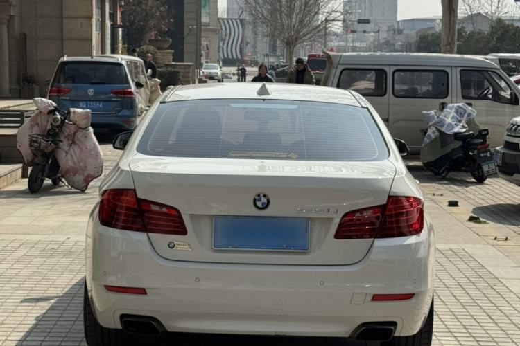 Used BMW 5 Series 2014 535Li Leading Model Exterior 3