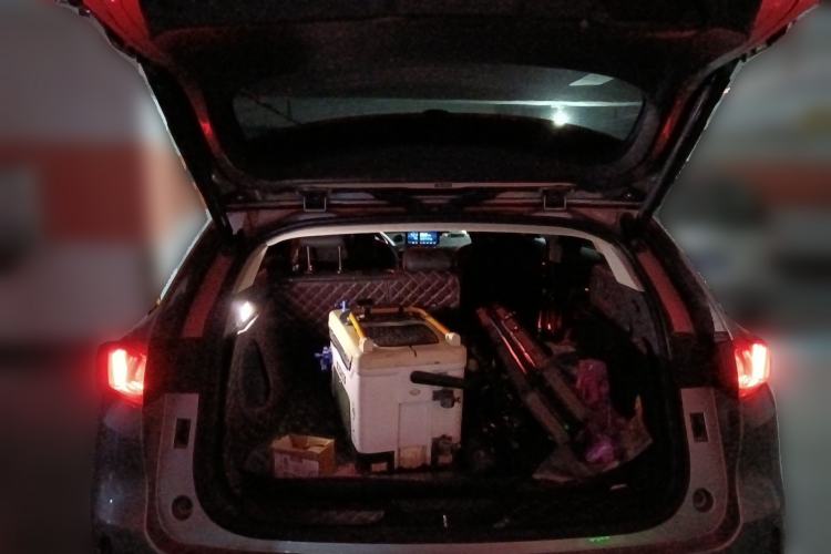 Used Wey VV7 2017 VV7c 2.0T Flagship Model Trunk