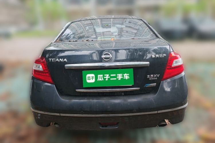 Used Nissan Teana 2010 2.5L XL Anniversary Edition Rear