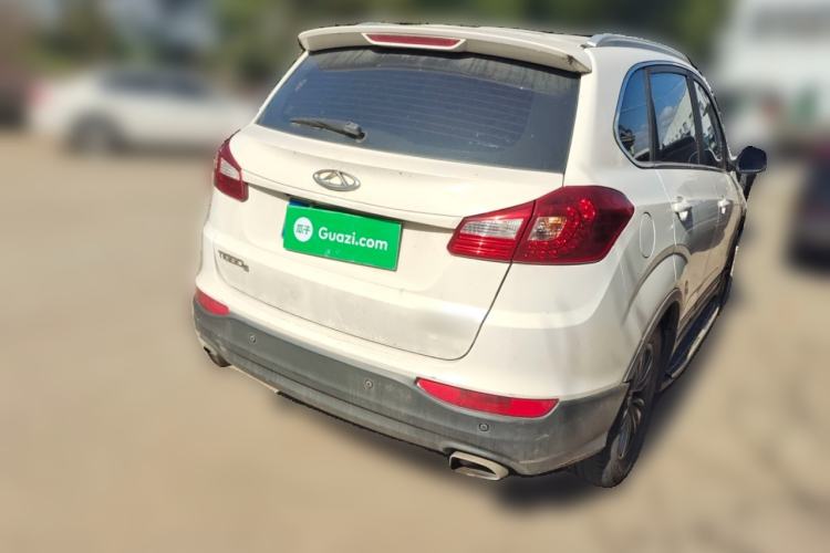 Used Chery Tiggo 5 2015 2.0L Manual Jia Yue Edition Rear Right 45 Deg