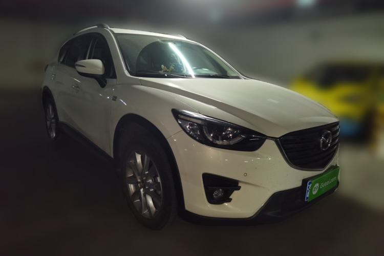 Used Mazda CX-5 2015 2.5L Automatic 4x4 Prestige Edition Front Right 45 Deg