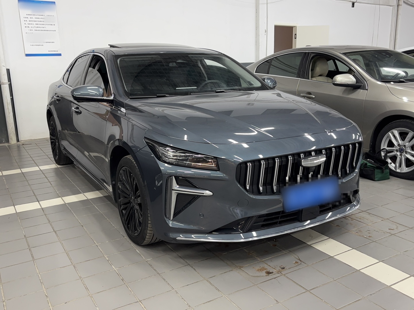 Geely Auto Preface 2024 Zhiqing 1.5TD Galaxy Edition — снимка 12