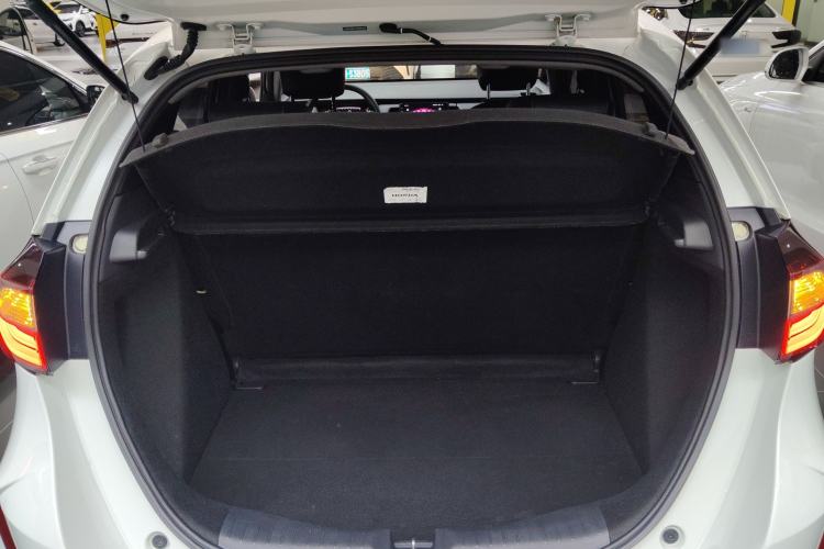 Used Honda Fit 2021 1.5L CVT Trendy Sports Edition Trunk