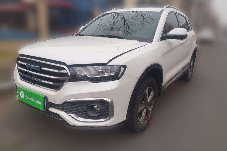 Used Haval H6 Coupe 2018 Blue Label 1.5T Automatic Two-Wheel Drive Ultra-Luxury Model