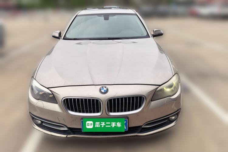 Used BMW 5 Series 2014 525Li Luxury Design Package Front