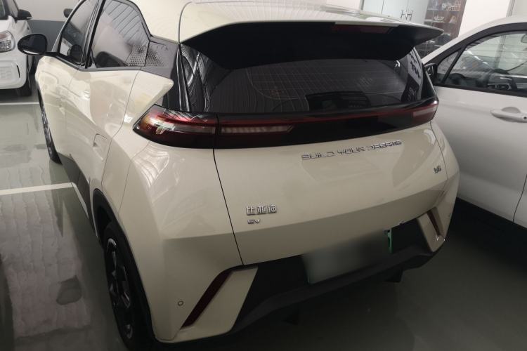 Used BYD Seagull 2024 Honor Edition 405km Flying Version
