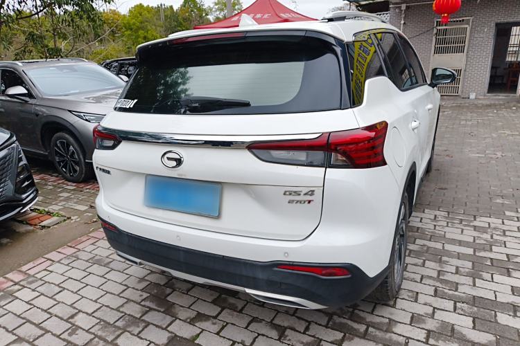 Used GAC Trumpchi GS4 2020 270T Automatic Elite Tech Edition Rear