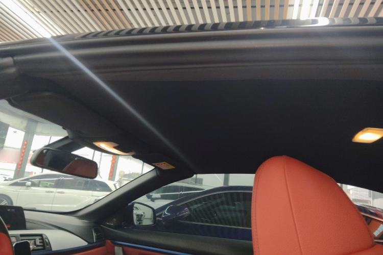 Used BMW 4 Series 2017 425i Convertible M Sport Package Headliner